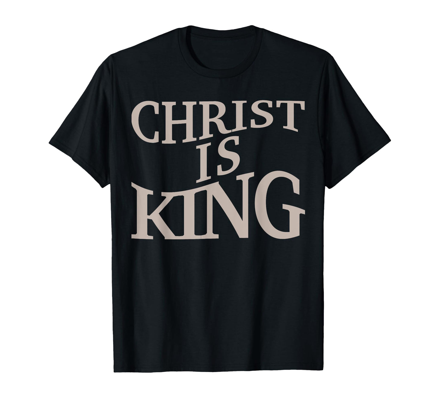 Christ Is King Christian Jesus Teen Girl Toddler Me I God T-Shirt
