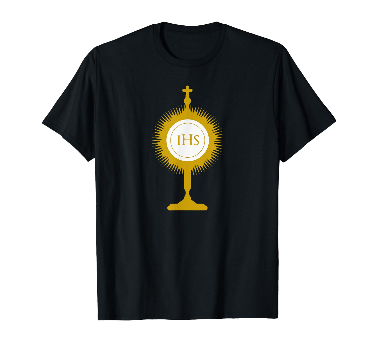 Catholic Blessed Sacrament Monstrance Eucharistic Adoration T-Shirt