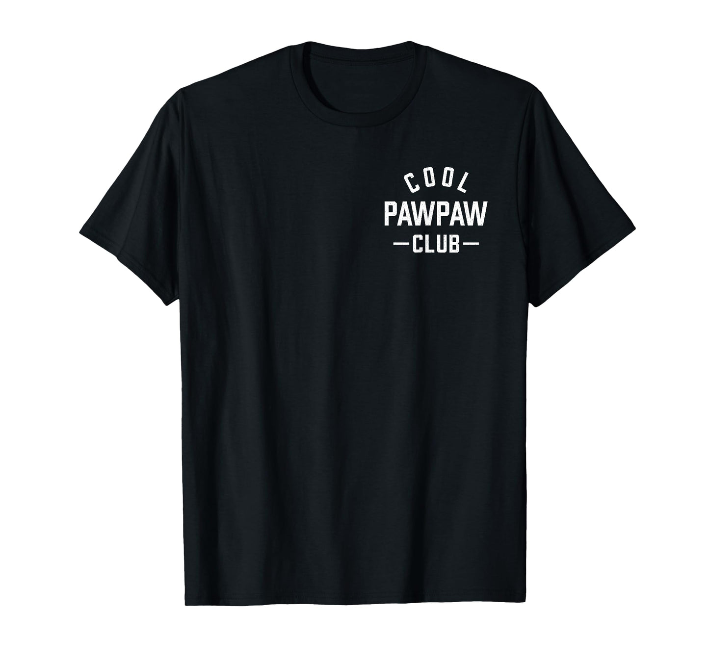 Pocket Cool PawPaw Club Best Pawpaw Ever Retro Father's Day T-Shirt