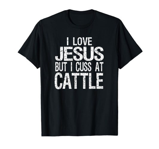 Funny Dairy Farming Beef Farmer T-Shirt