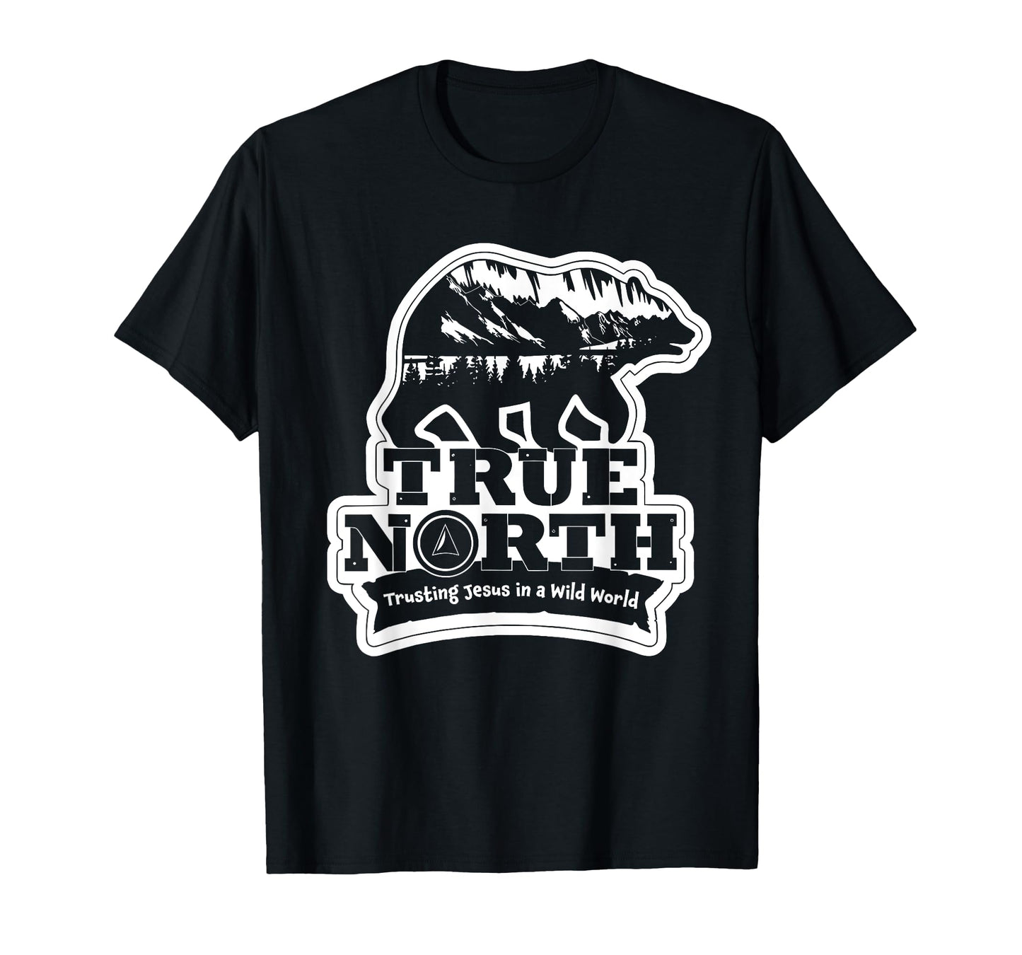 True North VBS 2025 Trusting Jesus Wilderness Christian T-Shirt