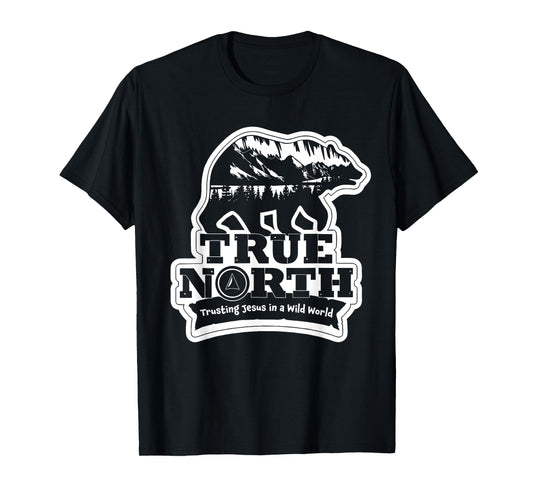 True North VBS 2025 Trusting Jesus Wilderness Christian T-Shirt