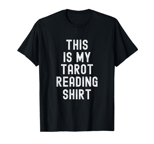 This Is My Tarot Reading Hobby Funny T-Shirt