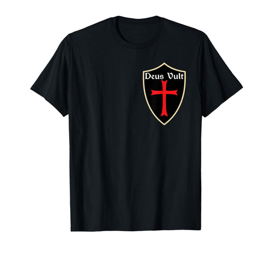 Deus Vult - Militum Christi - Catholic T-Shirt