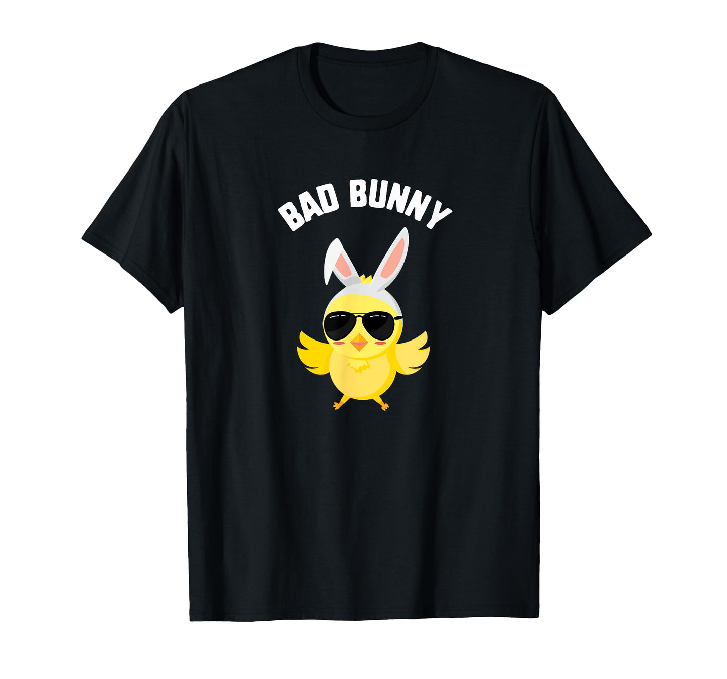 Easter Bad Bunny Chick Kids Candy Spring Bunny Gift T-Shirt