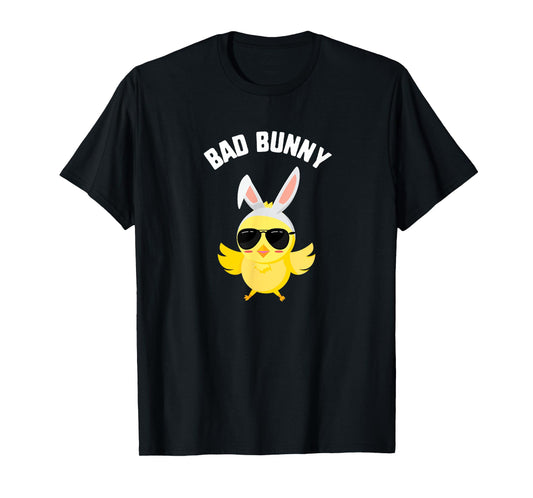 Easter Bad Bunny Chick Kids Candy Spring Bunny Gift T-Shirt
