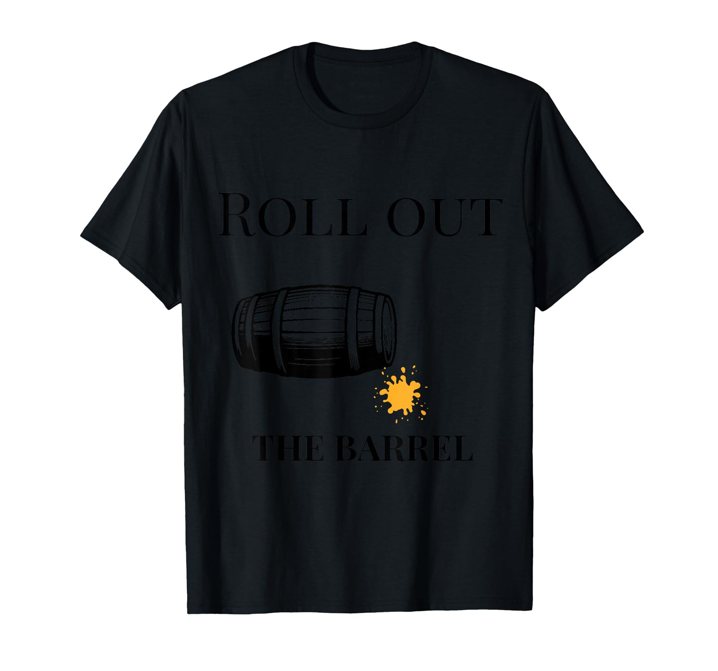 Brewers Roll Out The Barrel T-Shirt