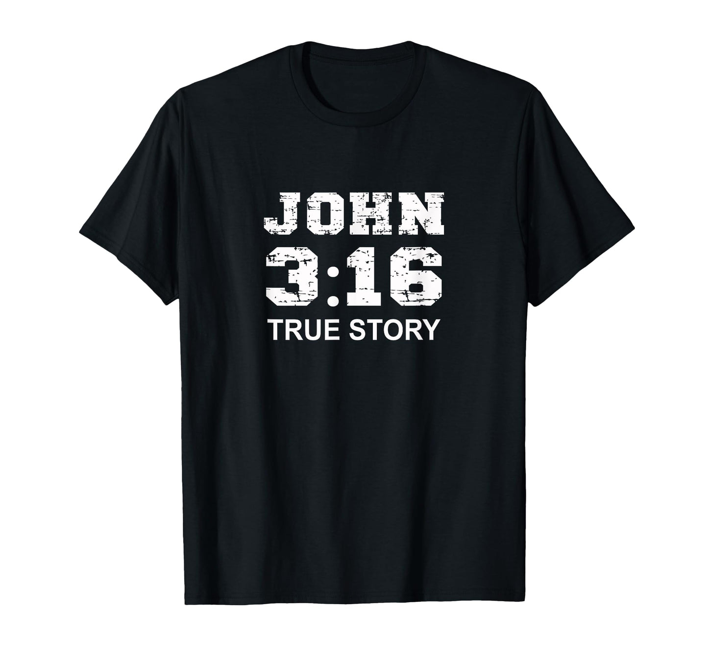 John 3 16 True Story, Faith, Bible Verse Christian women T-Shirt