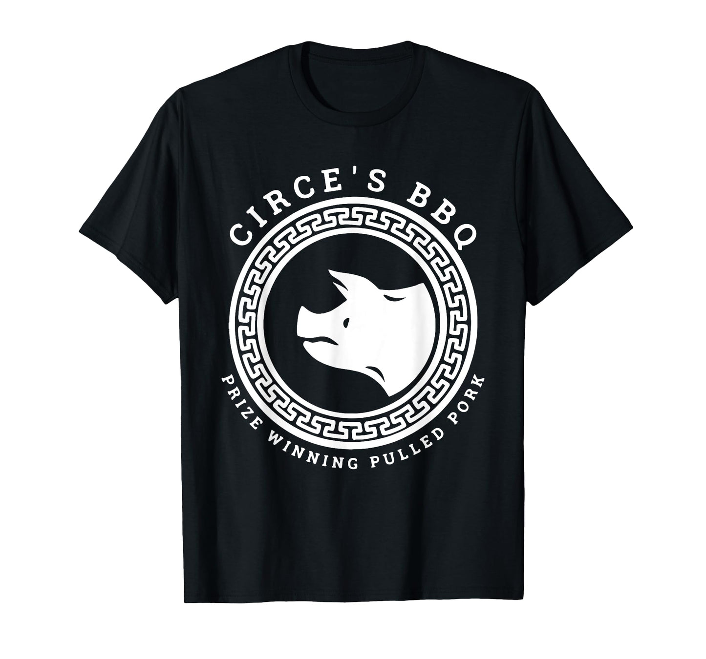 Circe's BBQ Funny Greek Mythology T-Shirt