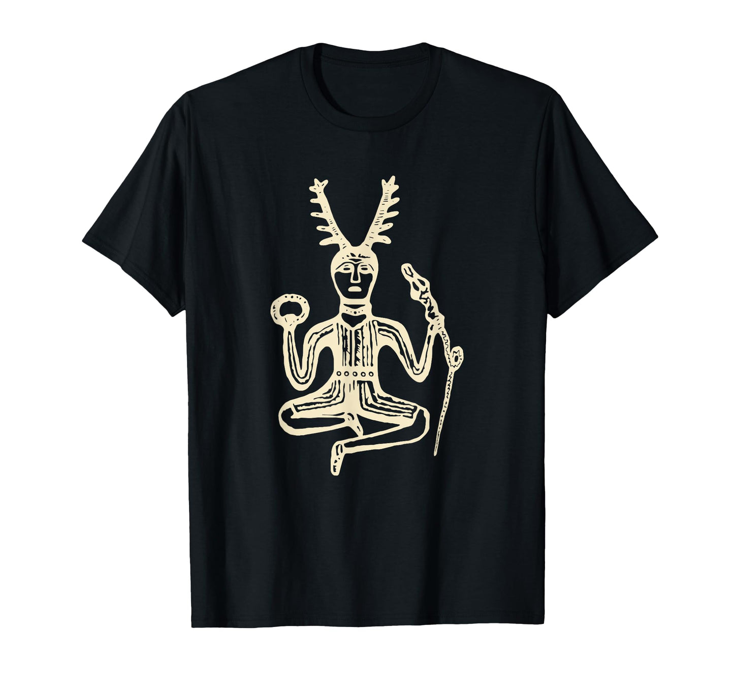 Celtic Cernunnos Pagan Irish Mythology God T-Shirt