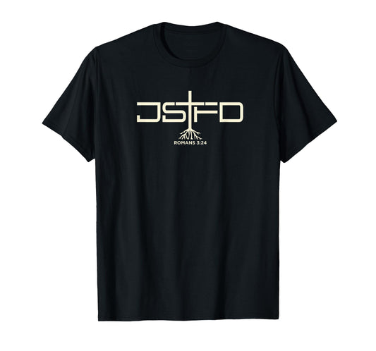 JSTFD Rooted Christian T-Shirt