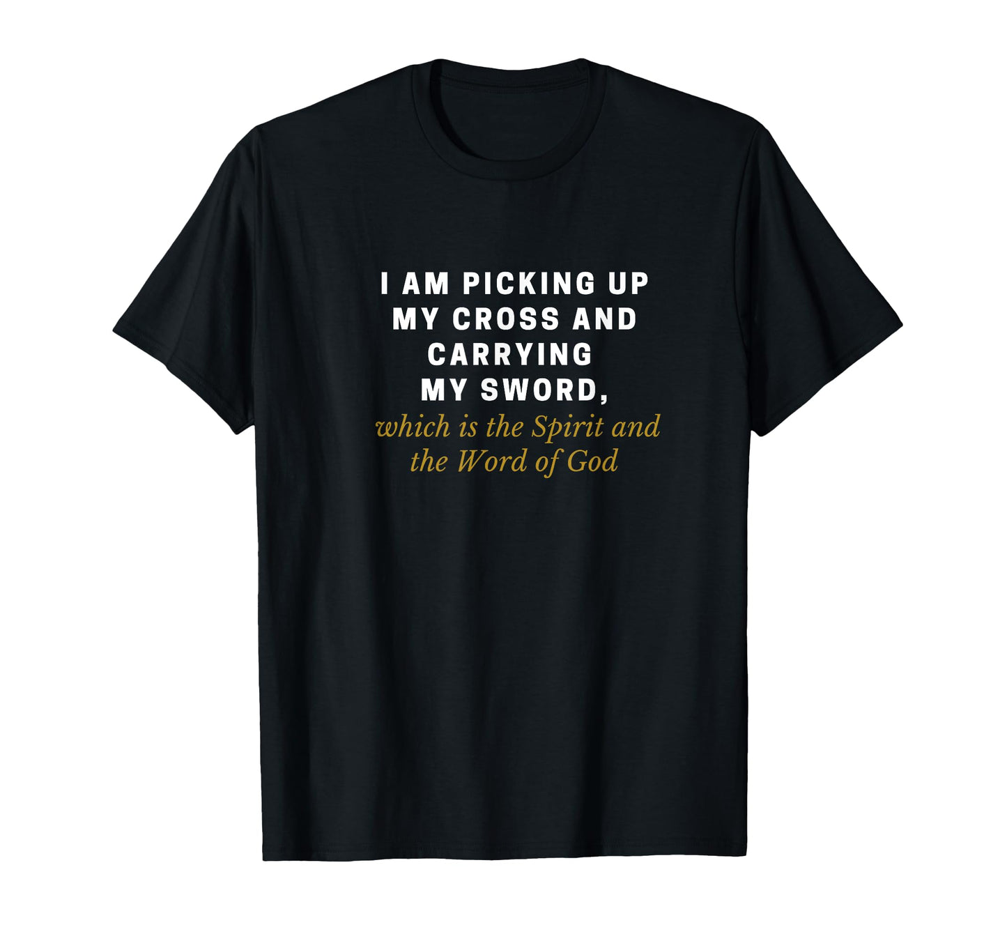 ALL IN: Warrior of the King - Spirit and Word T-Shirt