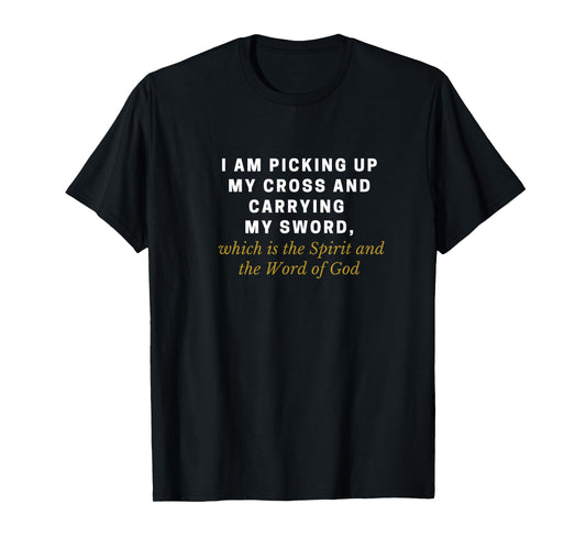 ALL IN: Warrior of the King - Spirit and Word T-Shirt