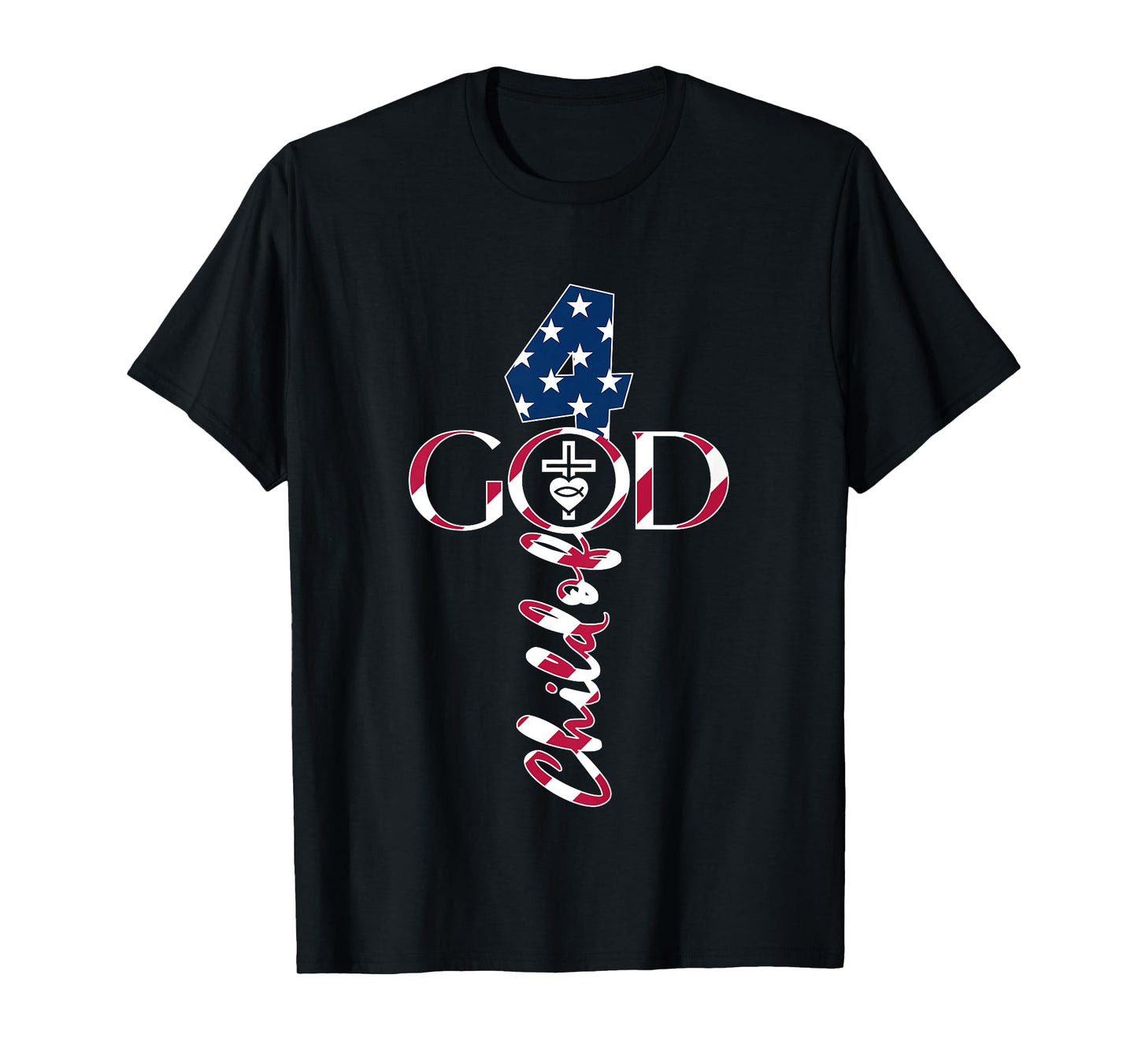 GOD 4 YEARS JESUS 4TH BIRTHDAY T-Shirt
