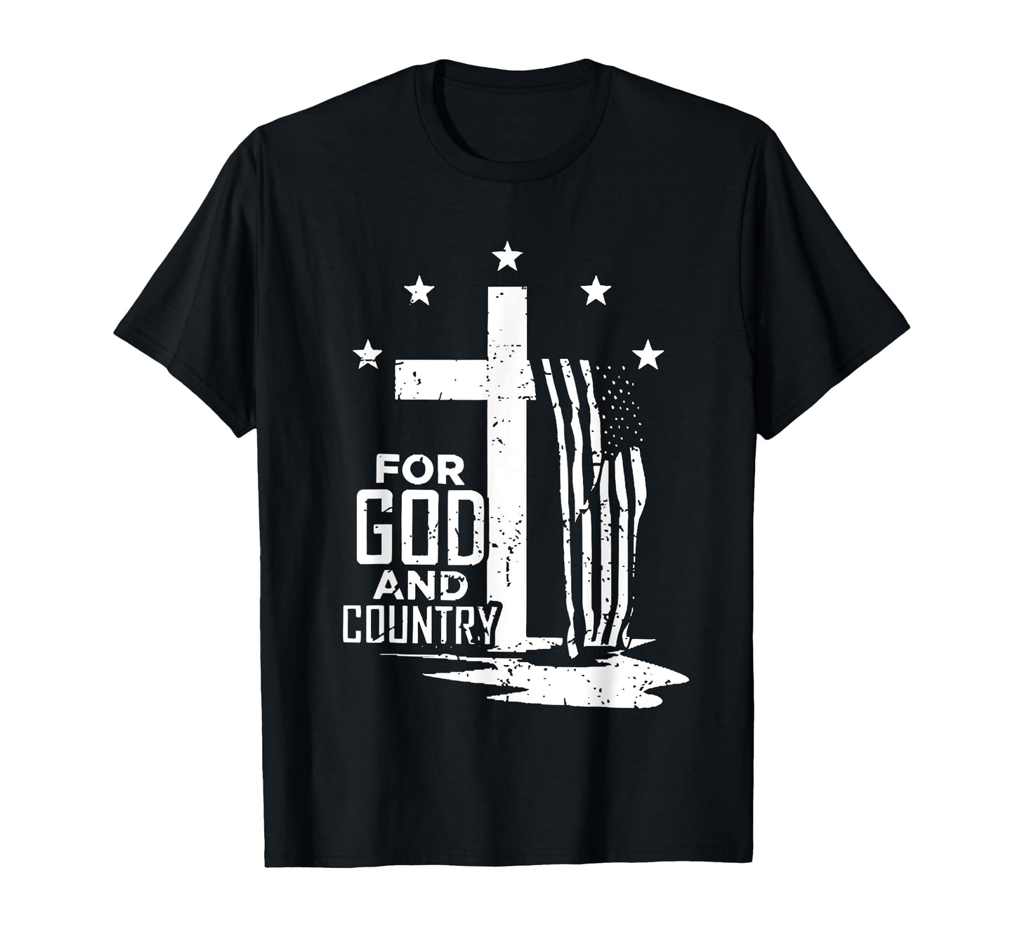 for god and country T-Shirt