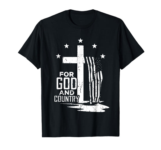 for god and country T-Shirt
