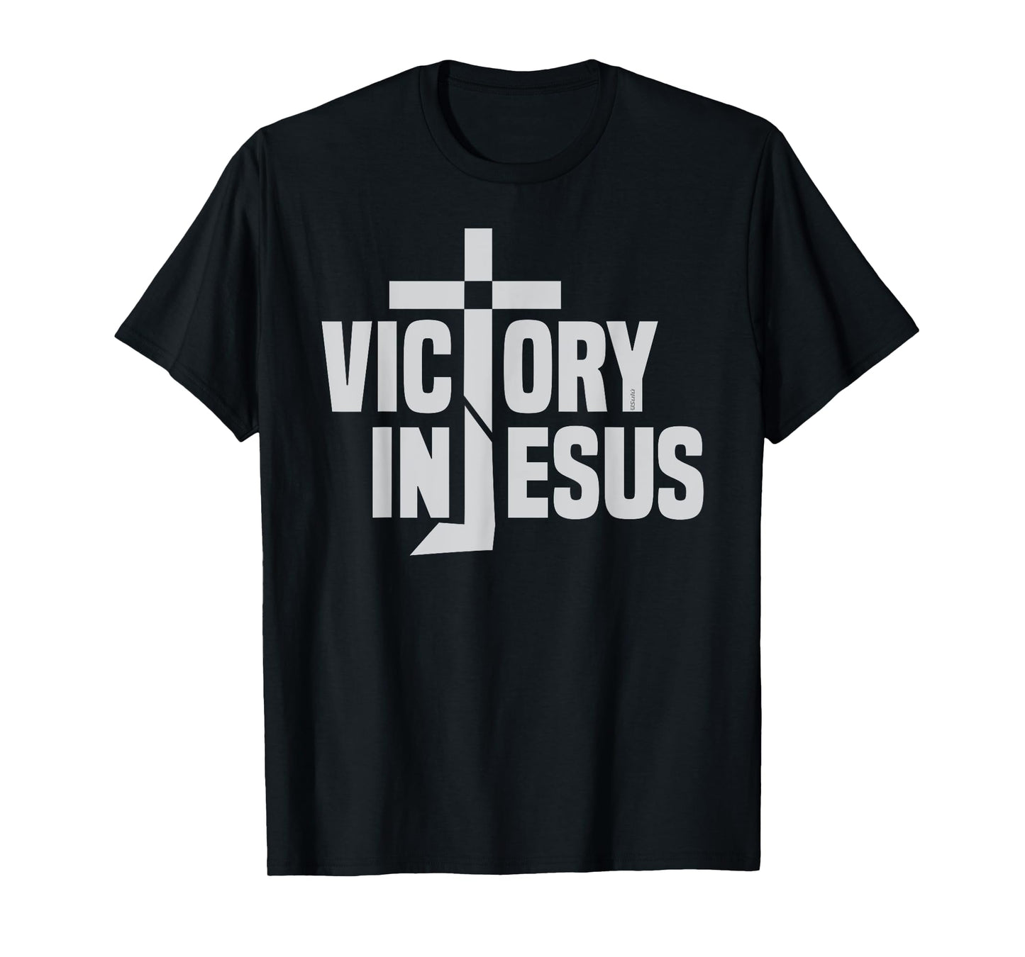 COMPLETE VICTORY IN JESUS NAME Christian-inspired gift ideas T-Shirt