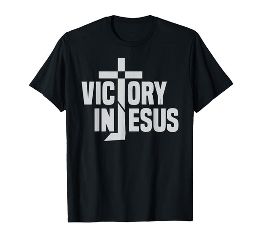 COMPLETE VICTORY IN JESUS NAME Christian-inspired gift ideas T-Shirt