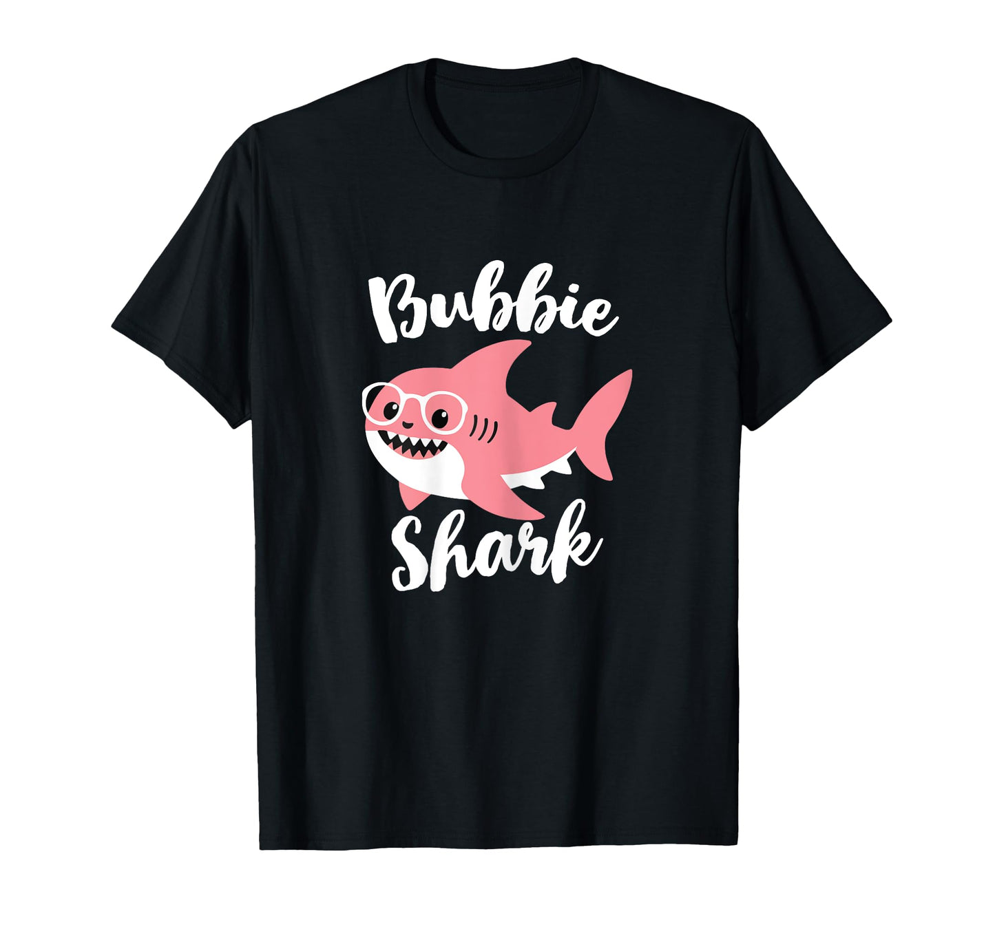 Bubbie Shark Mother's Day Grandma Funny T-Shirt