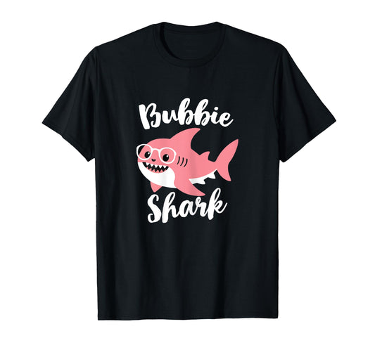 Bubbie Shark Mother's Day Grandma Funny T-Shirt