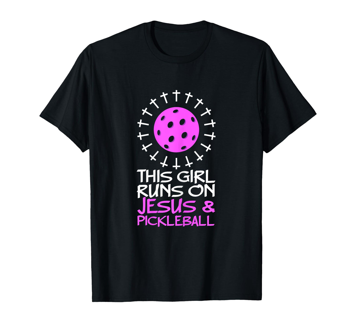 Jesus & Pickleball T-Shirt