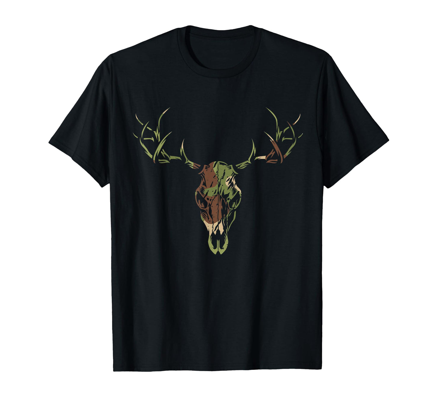 Outdoor Antlers Elk Deer T-Shirt