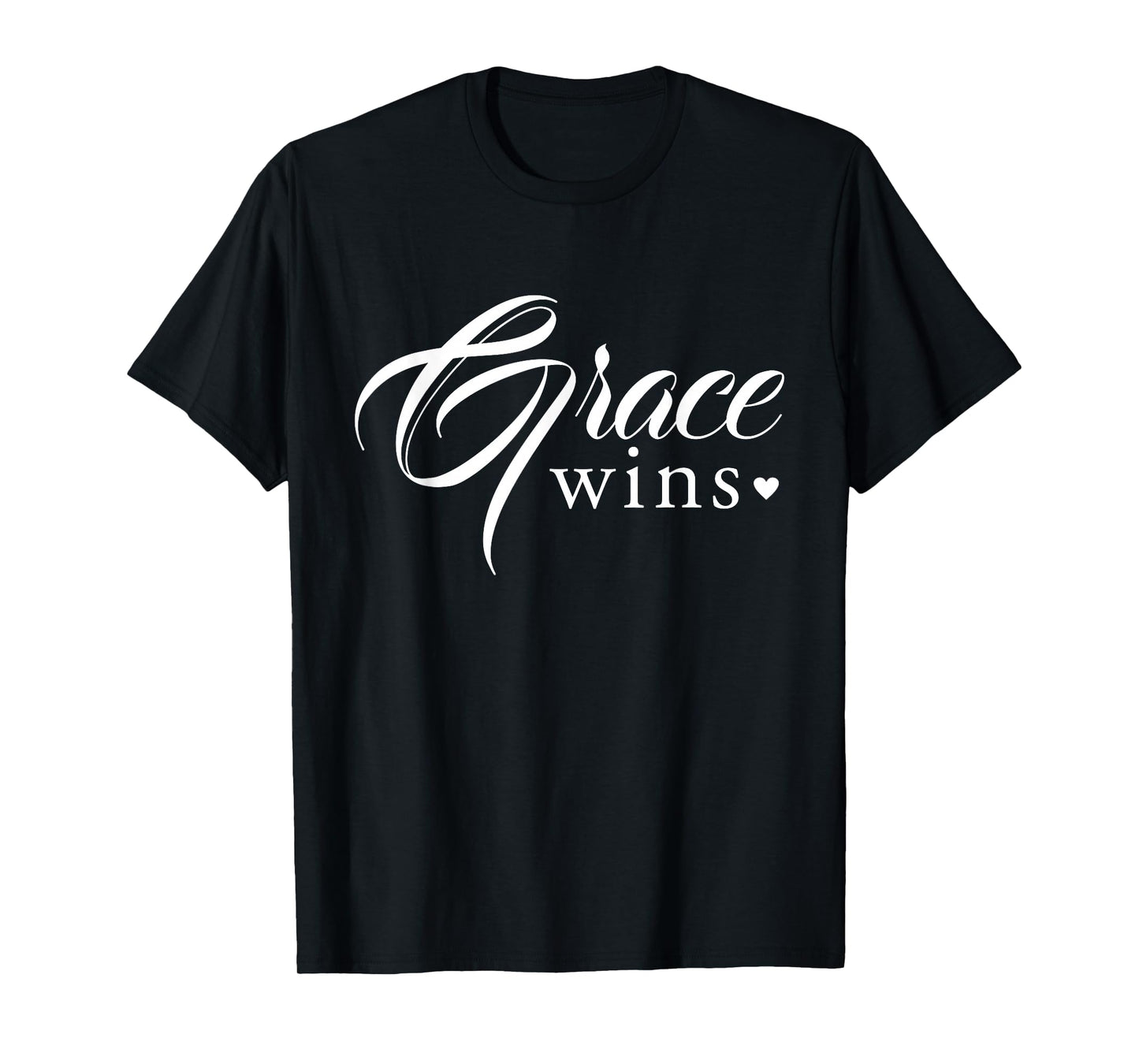 Grace Wins Christianity Tshirt T-Shirt