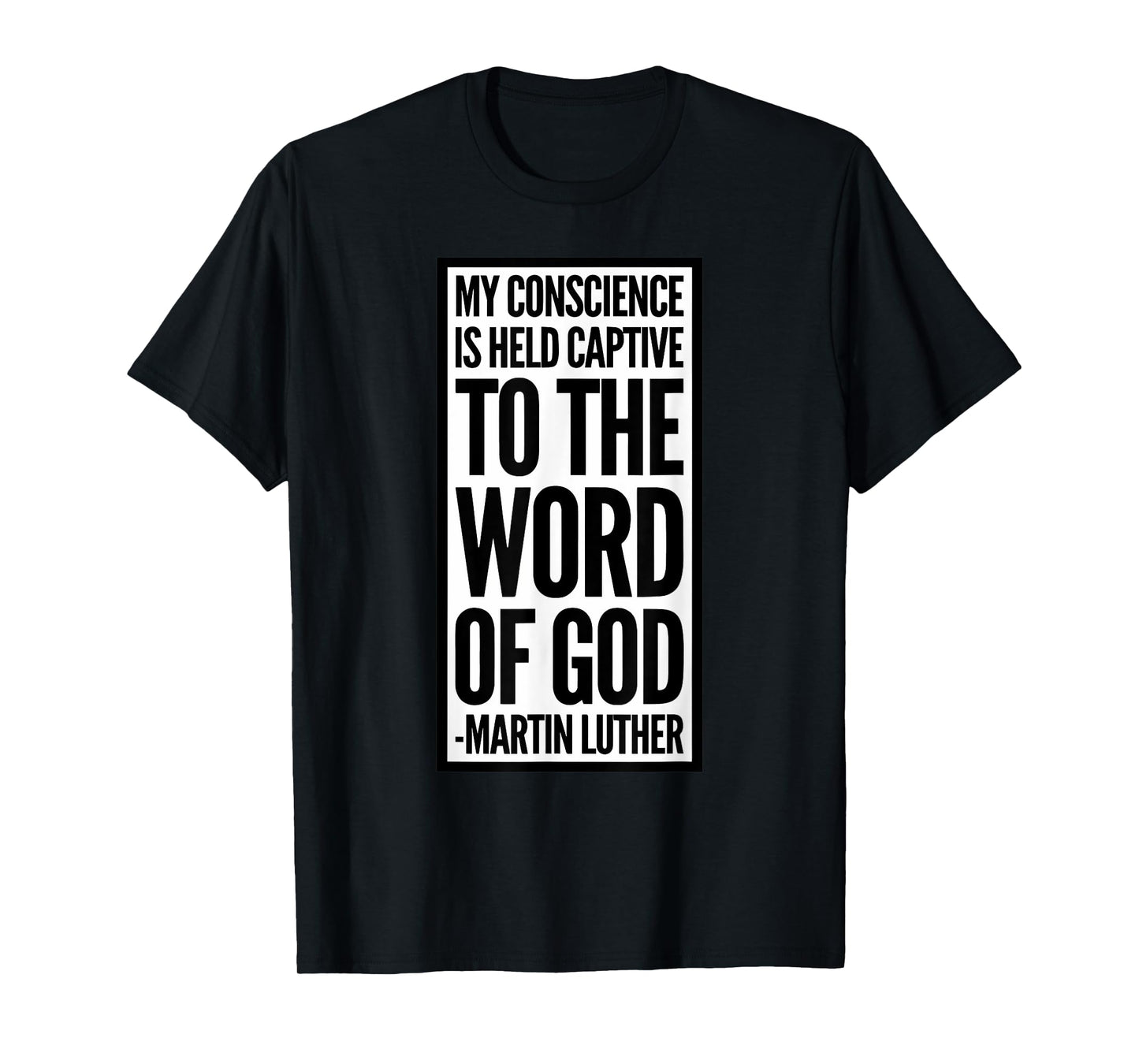 Funny The Word of God Quote Christianity Bible Church God T-Shirt
