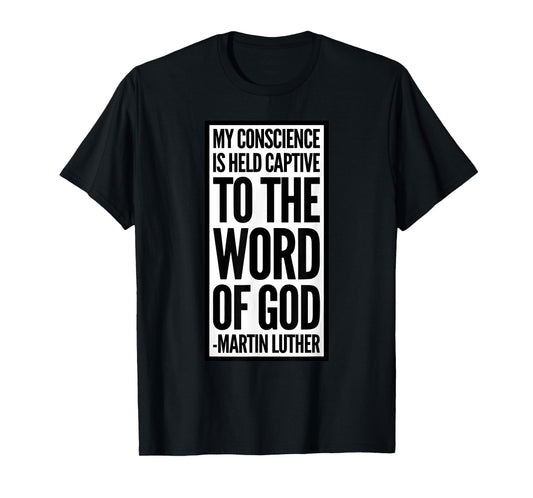 Funny The Word of God Quote Christianity Bible Church God T-Shirt