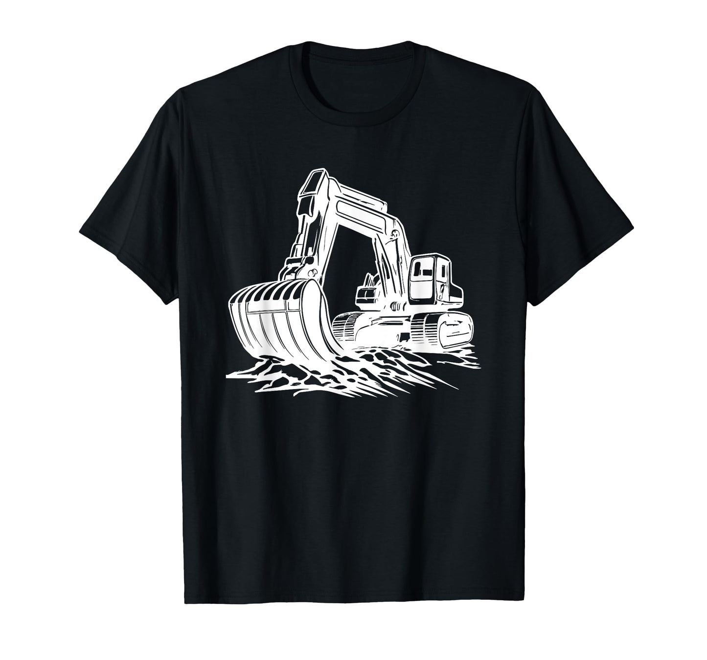 Funny Excavating Heavy Equipment Operator Excavator T-Shirt