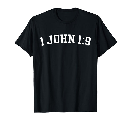 1 John 1:9 T-Shirt