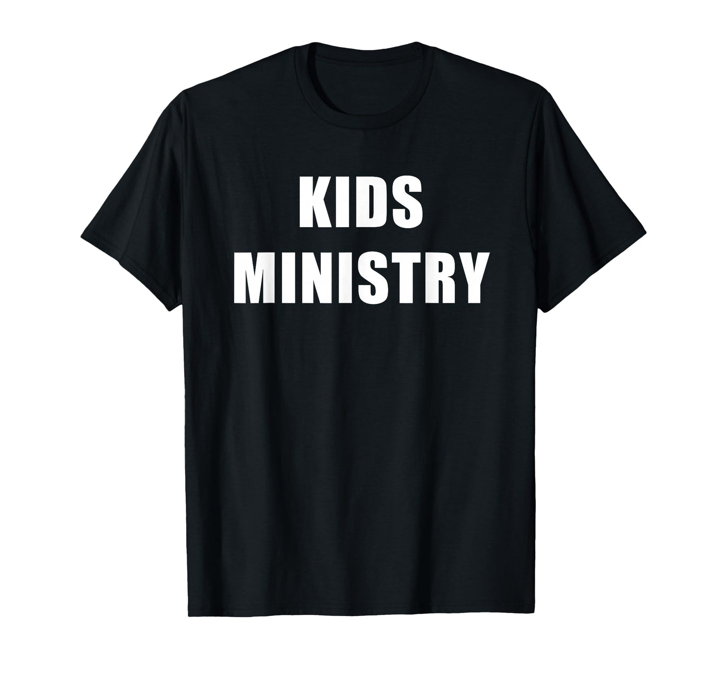 Kids Ministry – Christian Church Faith Staff & Volunteer T-Shirt