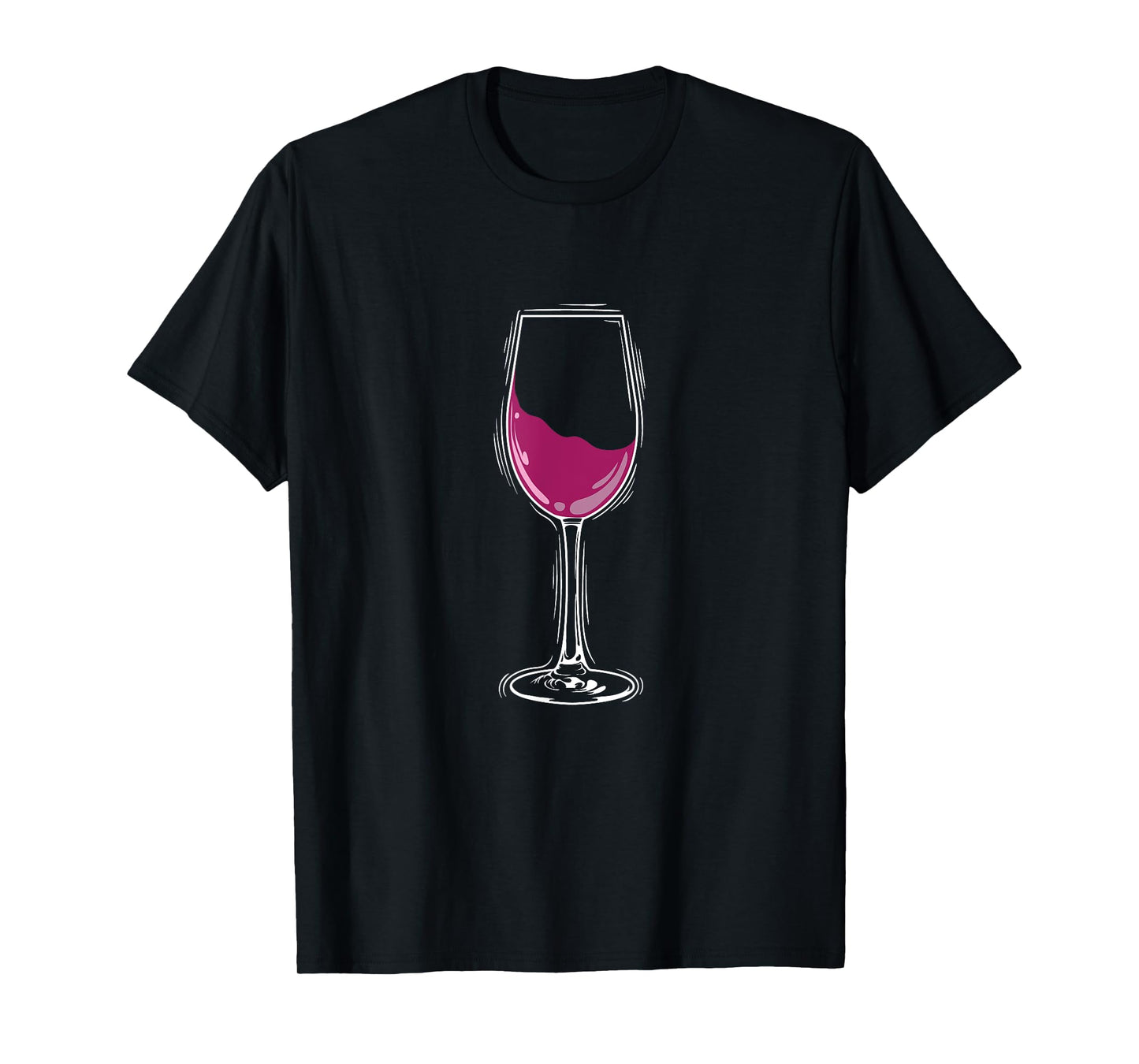 Glass Wine T-Shirt