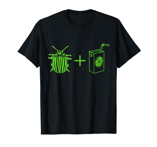 Beetles Vintage Halloween Movie Funny Horror Costume Juices T-Shirt