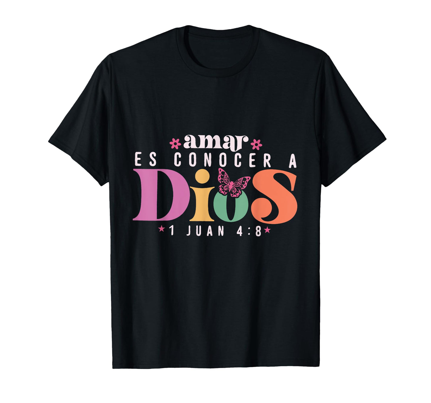 Amar es Conocer a Dios Gifts For Family T-Shirt