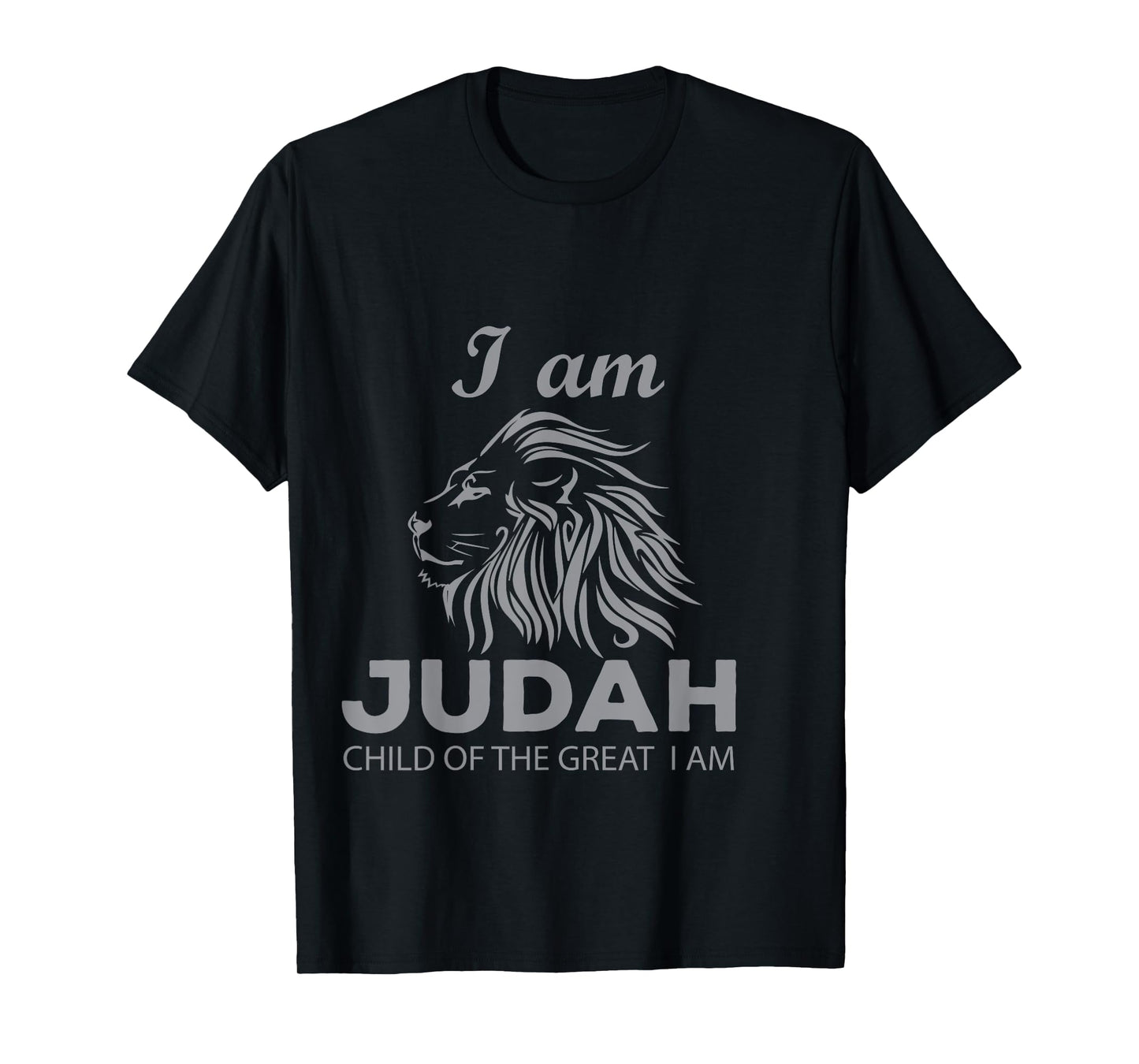 Hebrew Israelite Clothing I Am Judah Lion Child T-Shirt T-Shirt