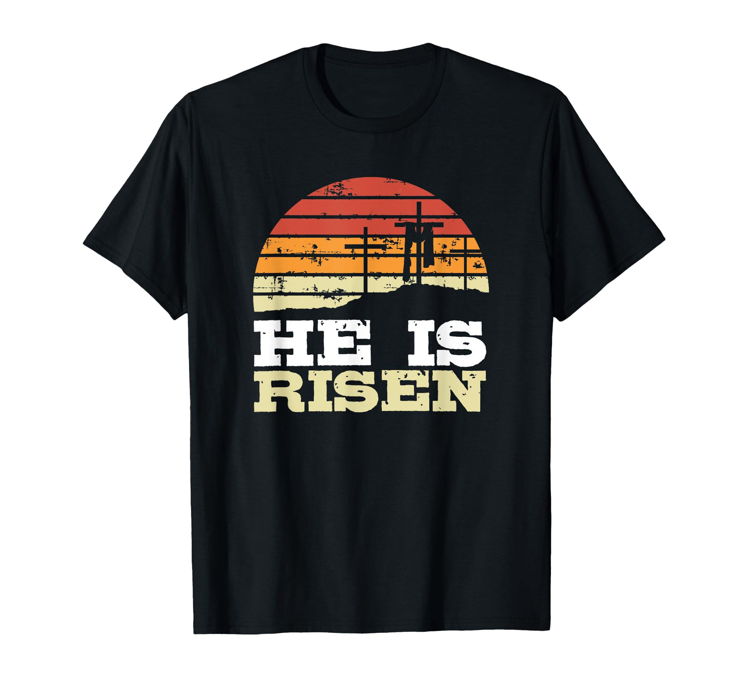 He Is Risen Jesus Happy Easter Christian Faith Cute T-Shirt