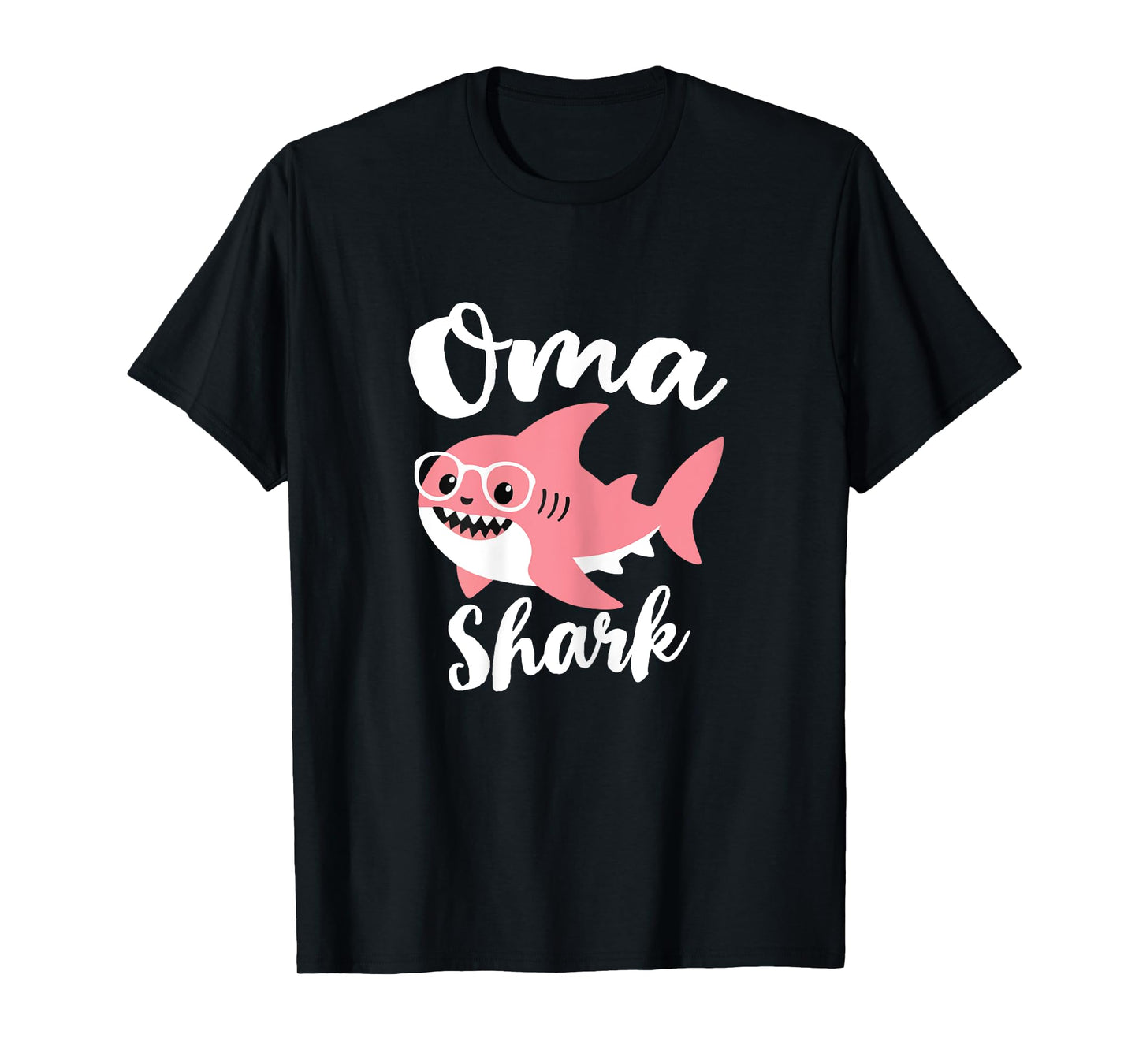 Oma Shark Mother's Day Grandma Funny T-Shirt