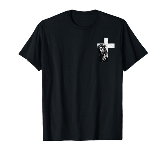 Well Done Good and Faithful Servant Matthew25:21 Back&Pocket T-Shirt
