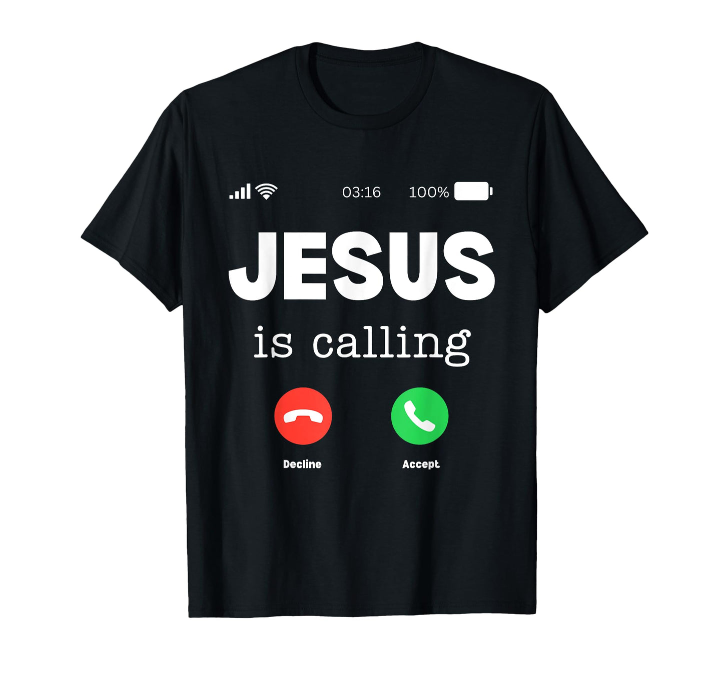 Classic Jesus Is Calling T-Shirt
