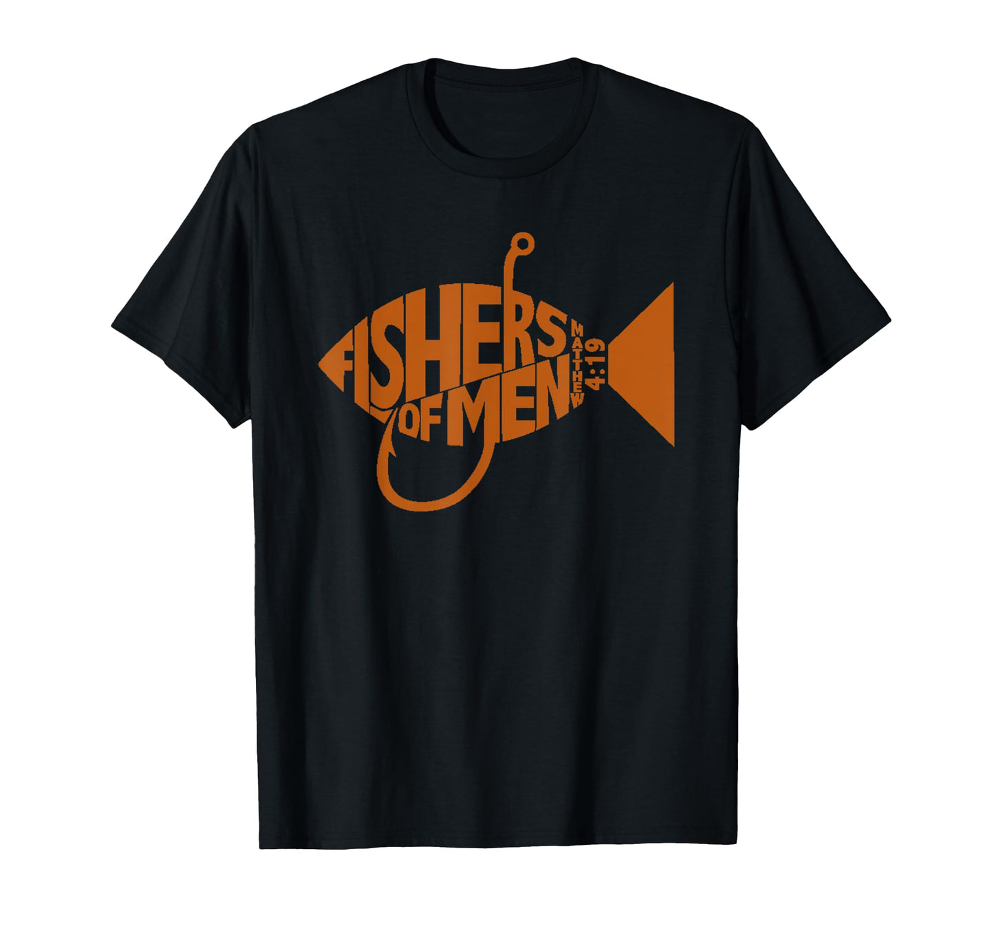 Fishers of Men shirt Christian Gifts for Men Bible Verse T-Shirt
