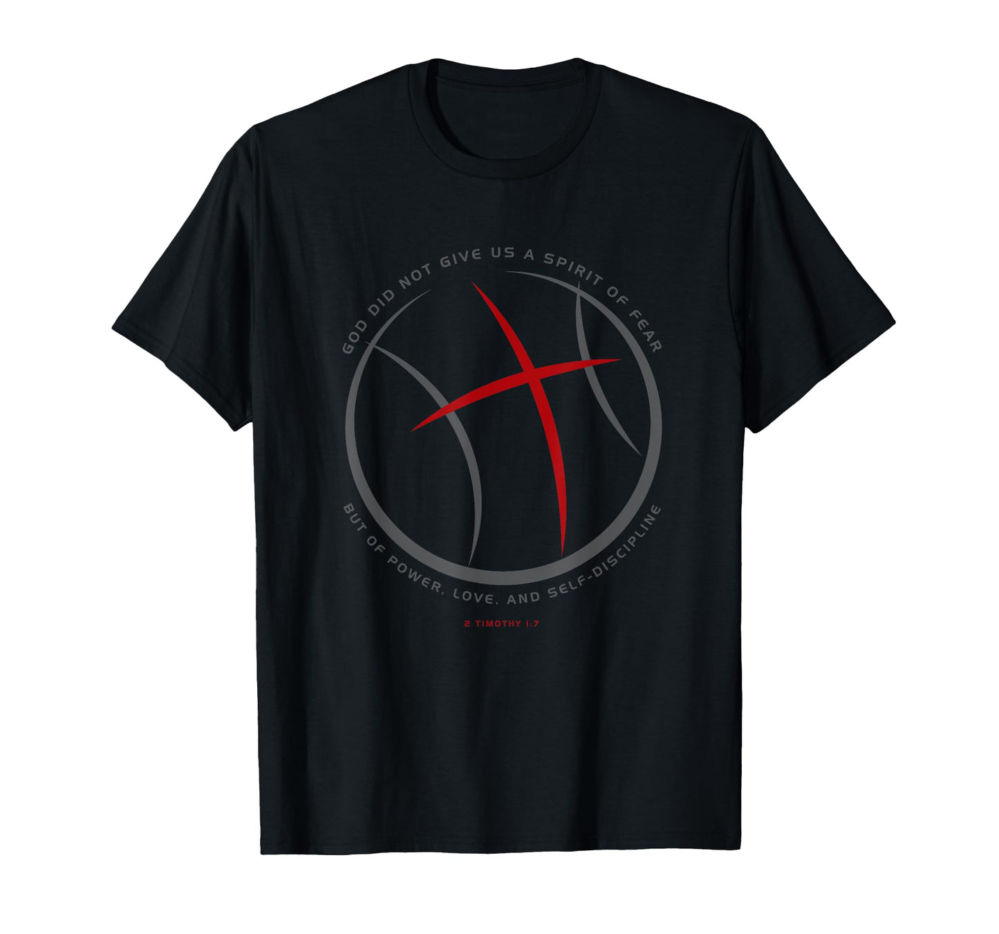 Basketball Christian Athlete Jesus T-Shirt