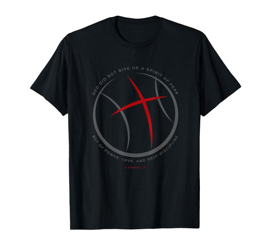 Basketball Christian Athlete Jesus T-Shirt
