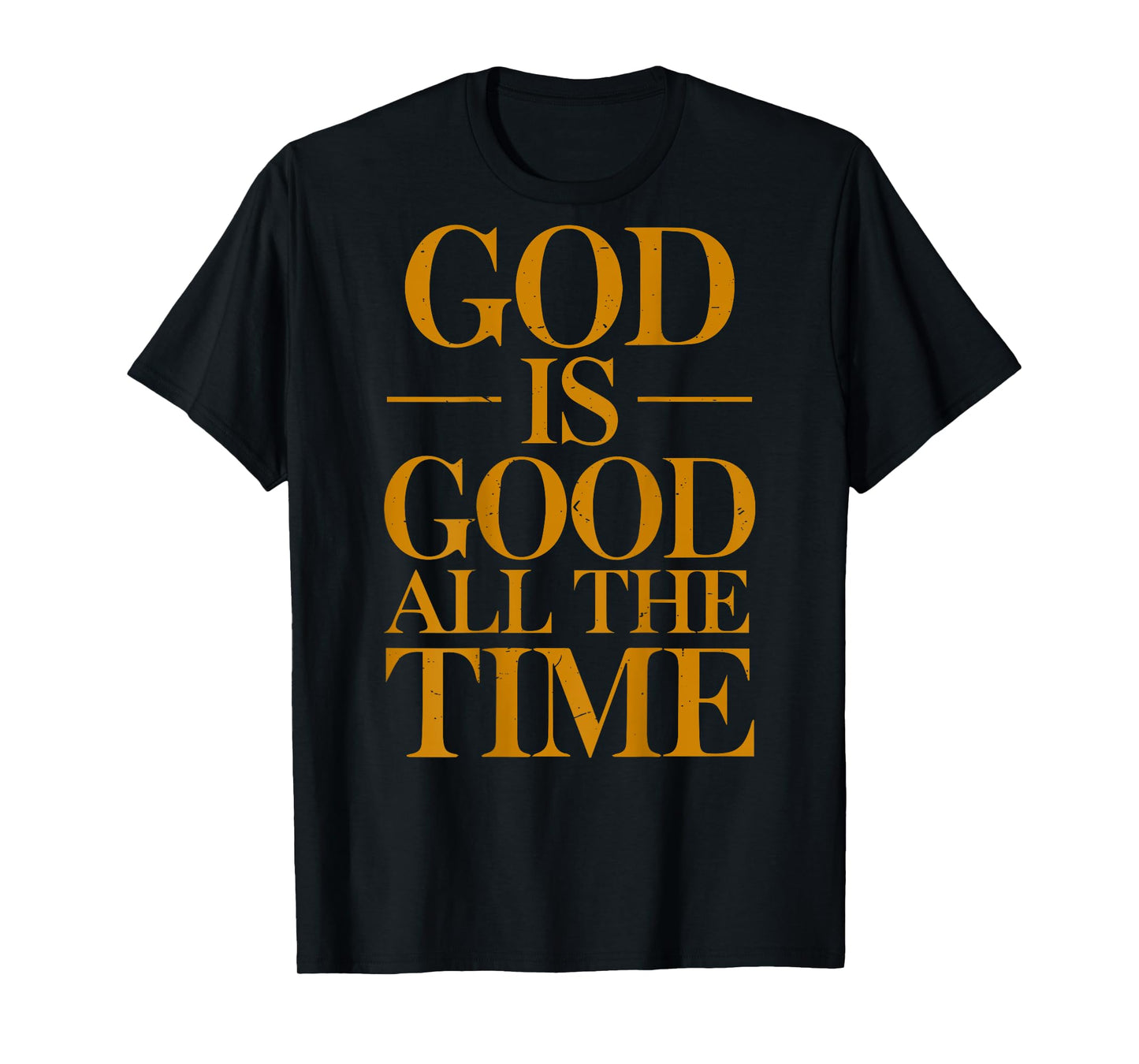 Toddler God Is Good Jesus Christian Sister Daughter Son Boys T-Shirt