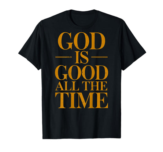 Toddler God Is Good Jesus Christian Sister Daughter Son Boys T-Shirt