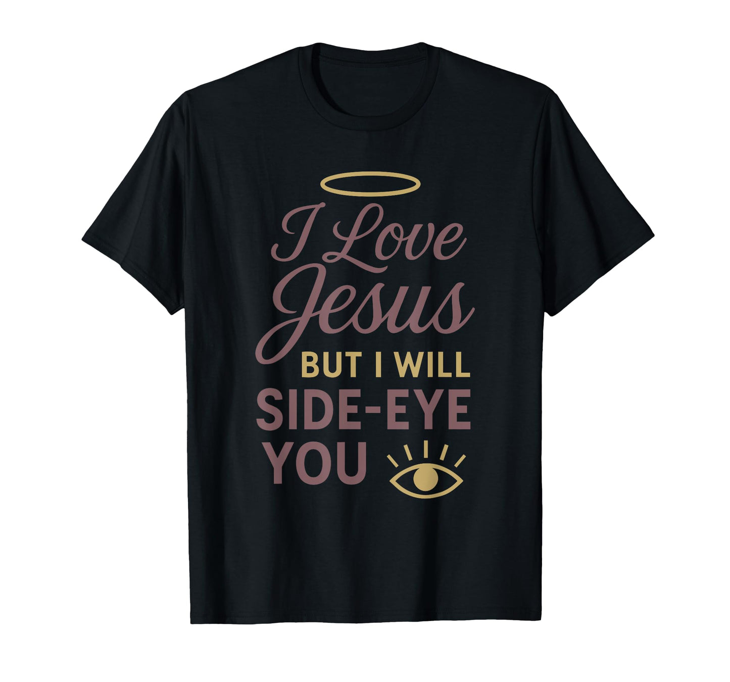 Christian Petty Prayed Up Faith Humor Sass God Knows Me T-Shirt