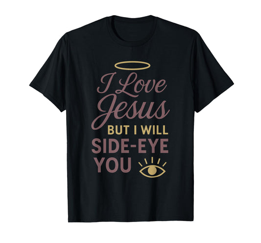 Christian Petty Prayed Up Faith Humor Sass God Knows Me T-Shirt