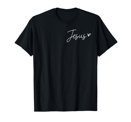 Jesus Make Heaven Crowded - Front and Back T-Shirt