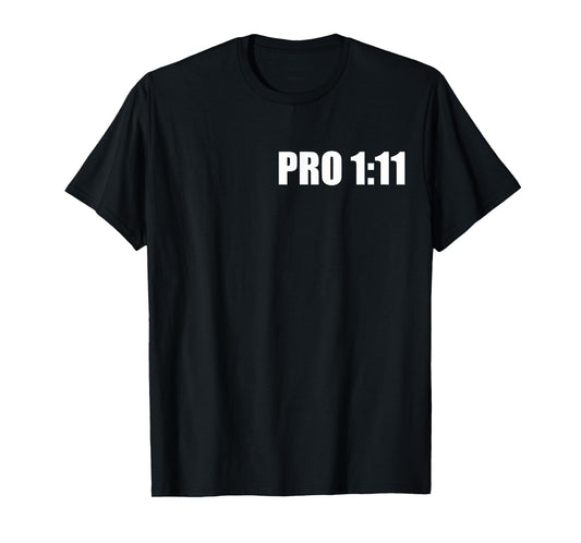 COME ALONG WITH US Working Man Pro 1:11 Quote T-Shirt