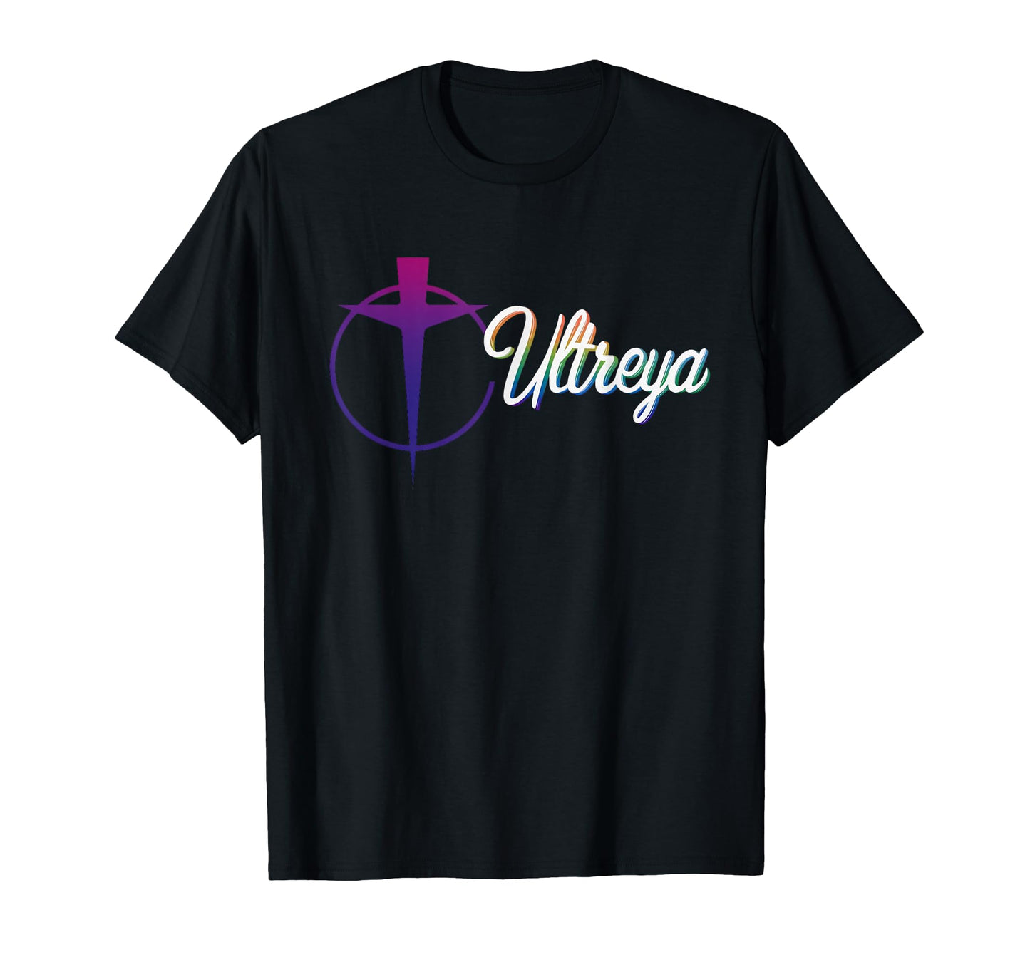 DeColores Cursillo Rainbow Rooster Catholic T-Shirt